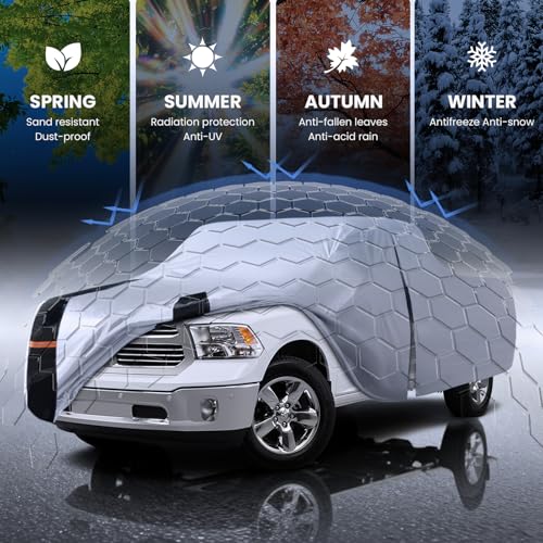 Multi Layer Dodge Ram 1500 Truck Cover