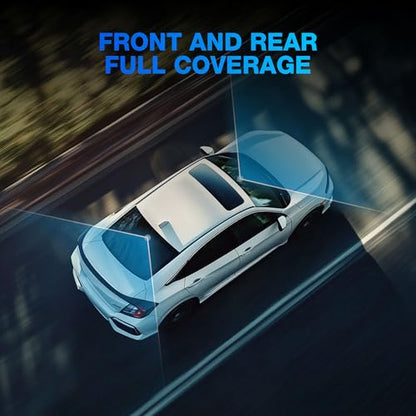 Type S T200 AI Driver Assistance Dash Cam Powered by ADAS