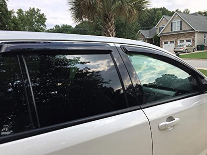 Window Visors for 2007 (4 Count)