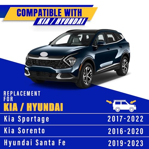 3 Wipers Fits KIA Sportage 2017