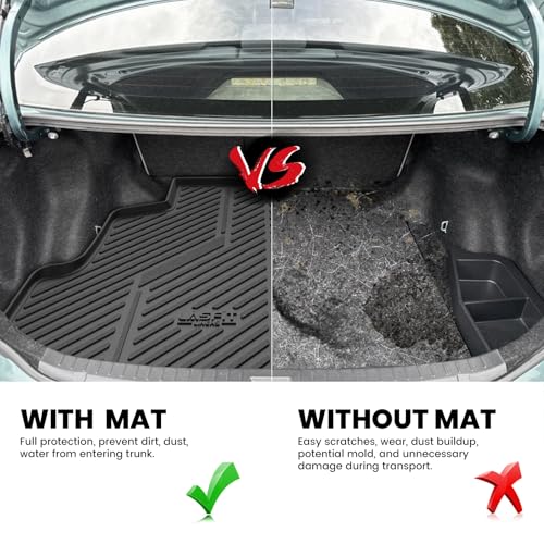 Cargo Mat for Toyota Corolla 2009