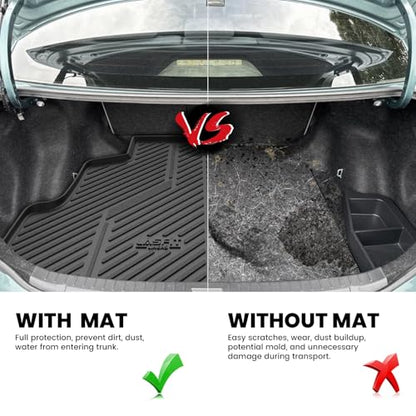Cargo Mat for Toyota Corolla 2009