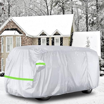 Silver Waterproof Car Cover for VW Bus T1 T2 T3 50