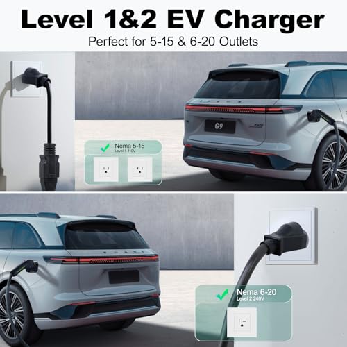 Level 1&2 EV Charger