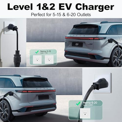 Level 1 2 EV Charger 16Amp