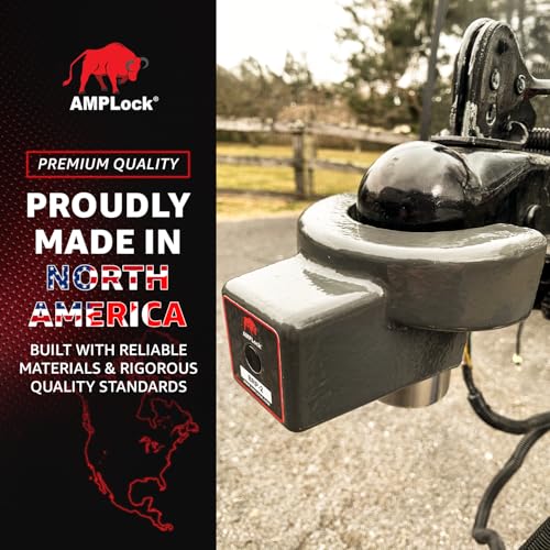 King Pin Lock LPCVR for Fifth Wheel
