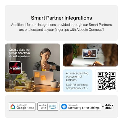 Aladdin Connect Smartphone Garage Door Opener