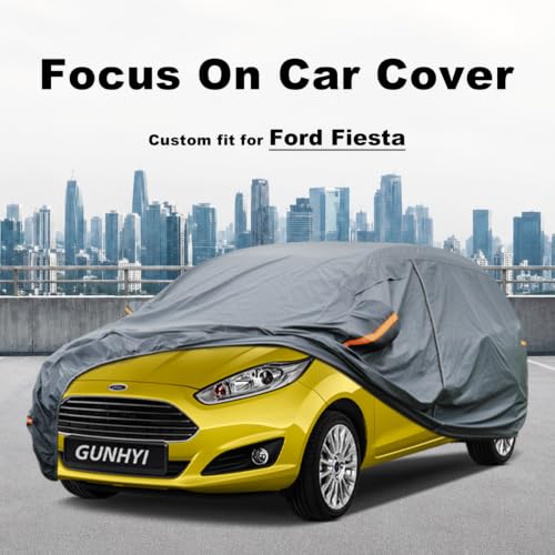 Premium Car Cover Custom Fit Ford Fiesta