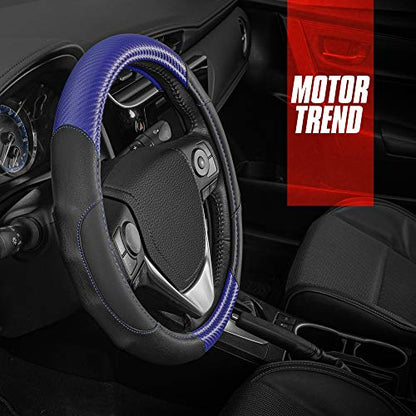 GripDrive Carbon Fiber Steering Wheel Cover