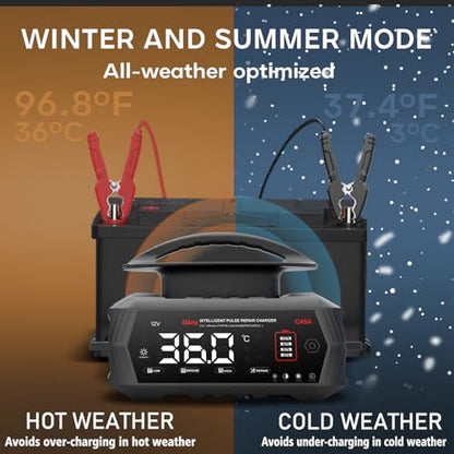 Car Battery Charger 45 Amp