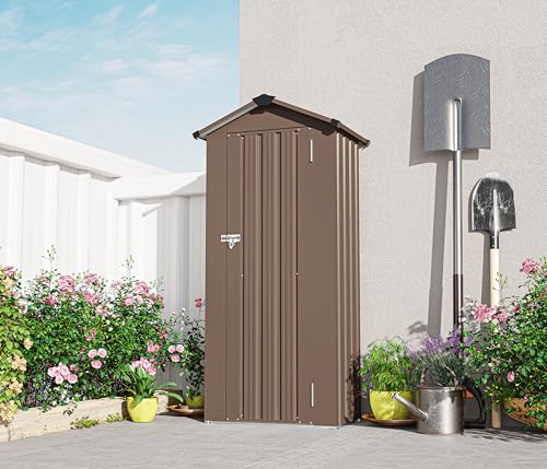 2.5x1.4 FT Outdoor Storage Shed