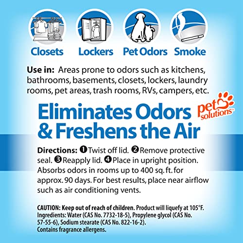 Solid Odor Absorber Eliminator for Home and Small Spaces (126 Ounce)