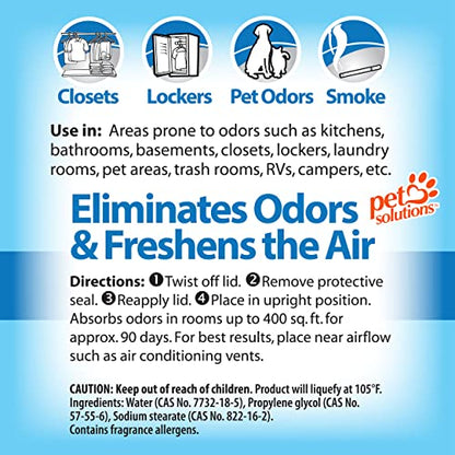 Solid Odor Absorber Eliminator for Home and Small Spaces (126 Ounce)