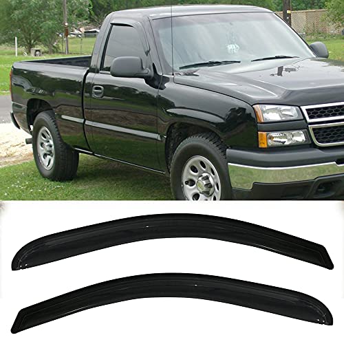 Window Visors for 14 (2 Count)