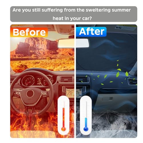 Windshield Sun Shade for 2021