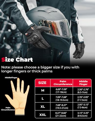Motorcycle Gloves for Men