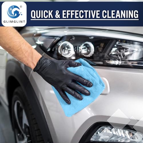Microfiber Cleaning Cloth (12 Count)