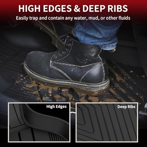 Floor Mats & Cargo Mat for BMW X3 Gas 2018