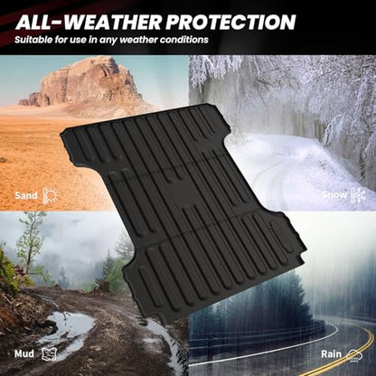 6.4FT Truck Bed Mat for RAM 1500 2019