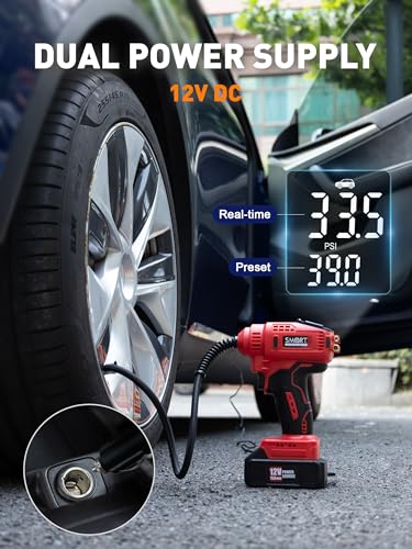 Portable Tire Inflator for Car