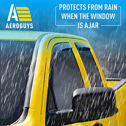 Extra Durable Window Deflectors in