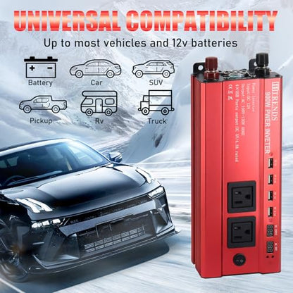 900W Inverter for Car Power Inverters