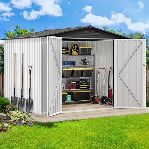 7x5 ft Outdoor Storage Shed