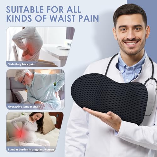 Lumbar Support Pillow for Office Chair