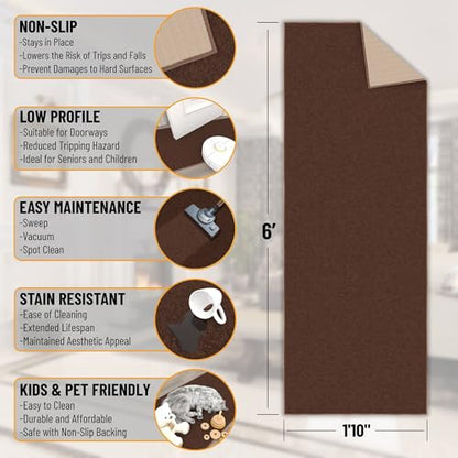 2x6 Runner Rugs for Hallway