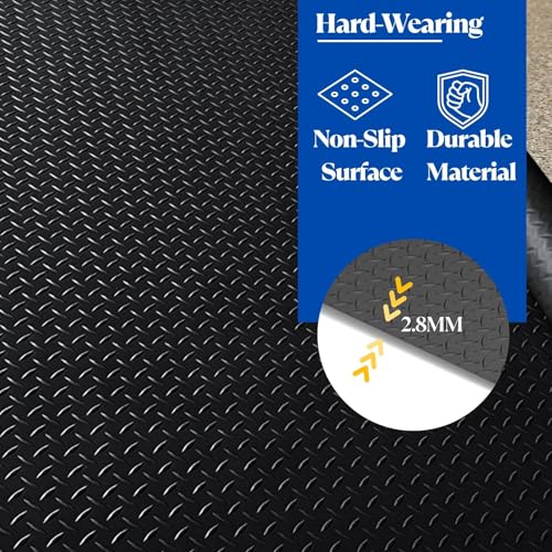 4 x 6 FT Garage Floor Mat