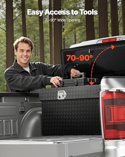 Crossover Truck Tool Box