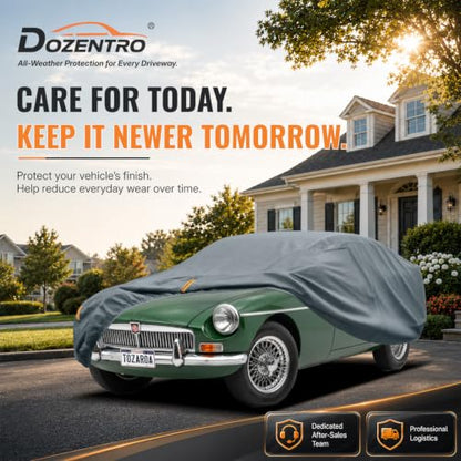 Waterproof Heavy Duty Car Cover Custom Fit MG MGB