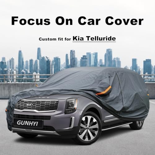 Premium Car Cover Custom Fit Kia Telluride