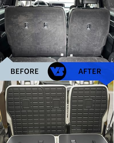 2nd Row Back Seat Protector for 2021