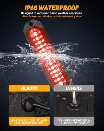 1200T Emergency Strobe Grille Lights (8 Count)