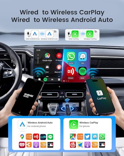 Mini SE Pro Wireless CarPlay & Android Auto Adapter