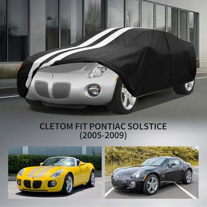 Multi Layer Car Cover Custom Fit for Pontiac Solstice