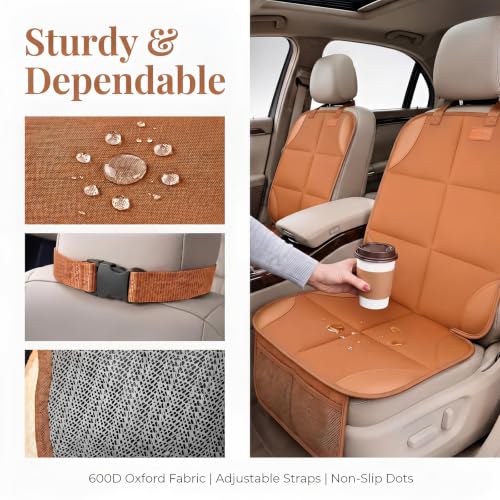 Car Seat Protector 2 (2 Count)