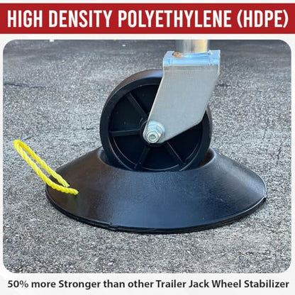 USA Made Improved Unbreakable Wheel Dock with Rope Handle