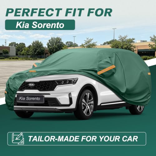 Waterproof Car Cover Custom Fit for Kia Sorento