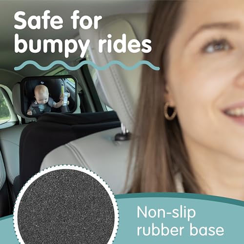 Baby Car Mirror for Rear Facing Seats (2 Count)