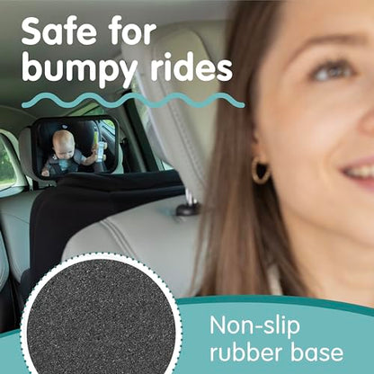 Baby Car Mirror for Rear Facing Seats (2 Count)