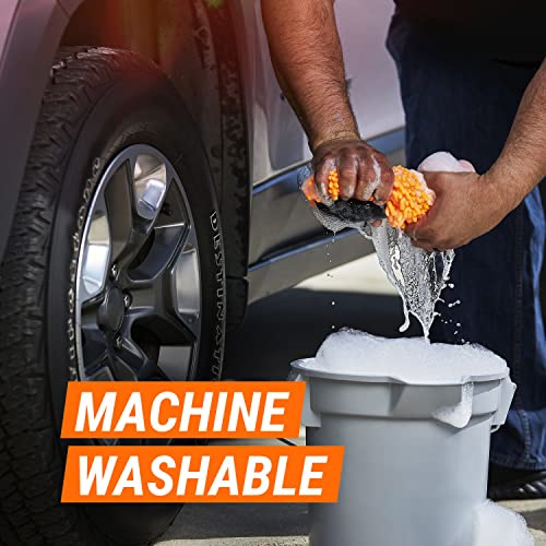 Microfiber Car Wash Mitt