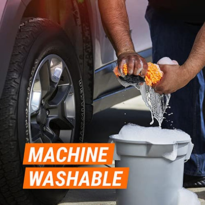 Microfiber Car Wash Mitt