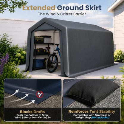 8x12ft Storage Tents