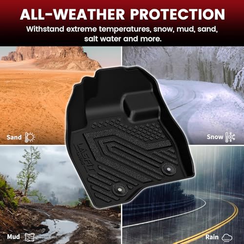 Floor Mats for Ford Explorer 2015 2016 2017 2018 2019 7 Seater