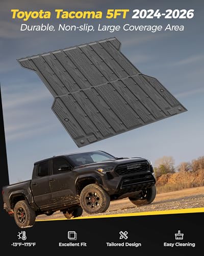 Truck Bed Mat for Toyota Tacoma 2024