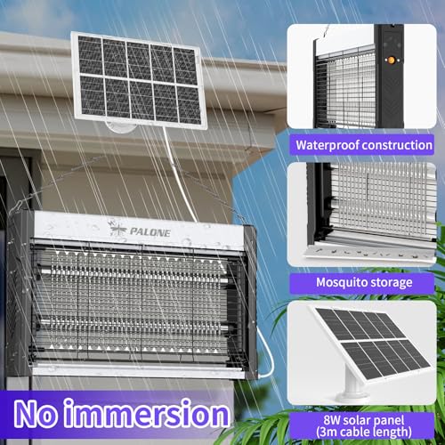 Solar Bug Zapper Outdoor