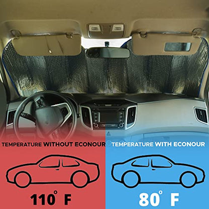 Accordion Car Windshield Sun Shade