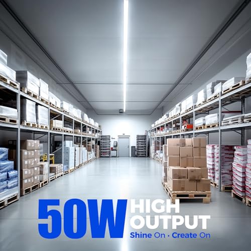 T8 LED Shop Lights 5FT (10 Count)